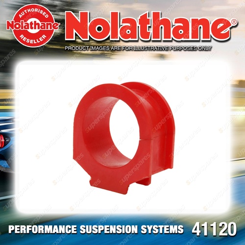 Nolathane Front Steering rack pinion mount bushing for Seat Altea MK1 (TYP 5P)