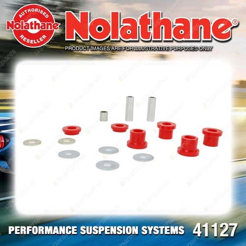 Nolathane Front Steering rack pinion mount bushing for Lexus LX570 URJ201