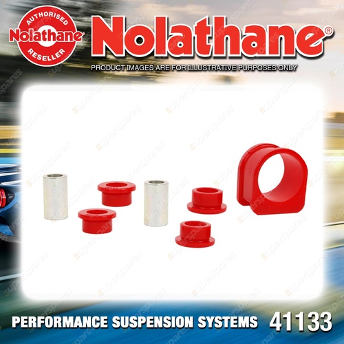 Nolathane Front Steering rack pinion mount bushing for Isuzu D-MAX TFR TFS