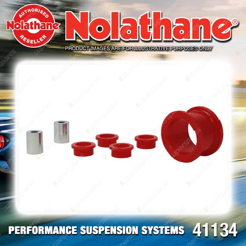 Nolathane Front Steering rack pinion mount bushing for Honda Accord CL CM CN