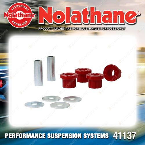 Nolathane Front Steering rack pinion mount bush for Toyota Prado GRJ KDJ KDJ 150