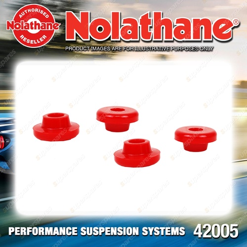 Nolathane Front Control arm lower outer bushing for Ford Festiva WA WB WD WF