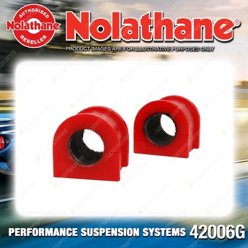 Nolathane Front Sway bar mount bushing 22mm for Ford Fairlane ZJ ZK ZL