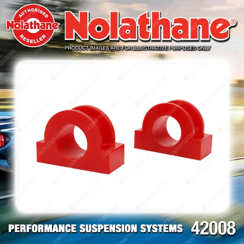 Nolathane Front Sway bar mount bushing 24mm for Holden Torana LH LX UC