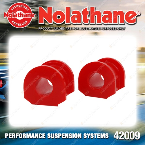 Nolathane Front Sway bar mount bushing 19mm for Ford Capri 1600 3000 GT 2 Door