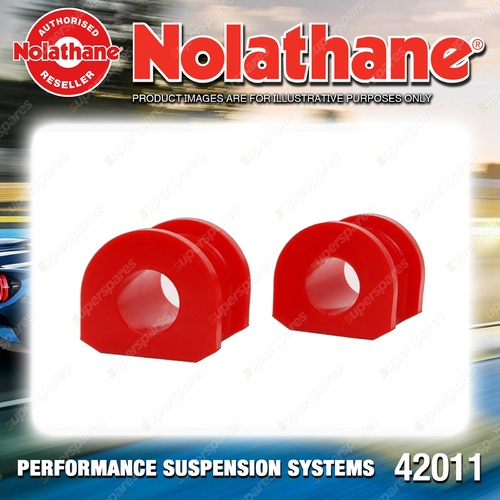 Nolathane Front Sway bar mount bushing 20mm for Ford Capri 1600 3000 GT 2 Door