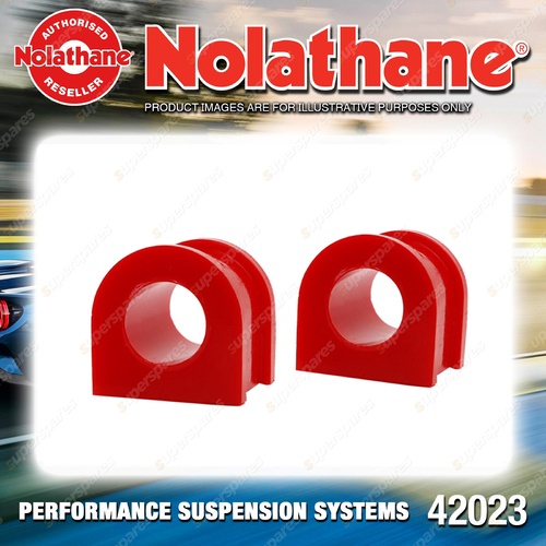 Nolathane Front Sway bar mount bushing for Ford F Series F100 Premium Quality