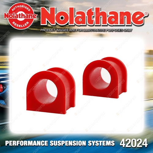 Nolathane Front Sway bar mount bushing 24mm for Ford LTD FD FE DA DC DF