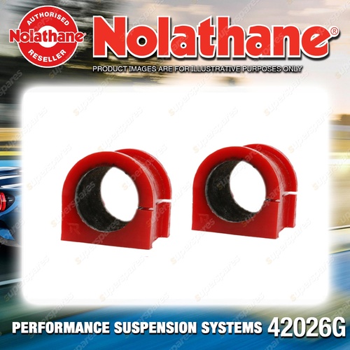 Nolathane Front Sway bar mount bushing 27mm for Ford Fairlane ZK ZL NA NC NF