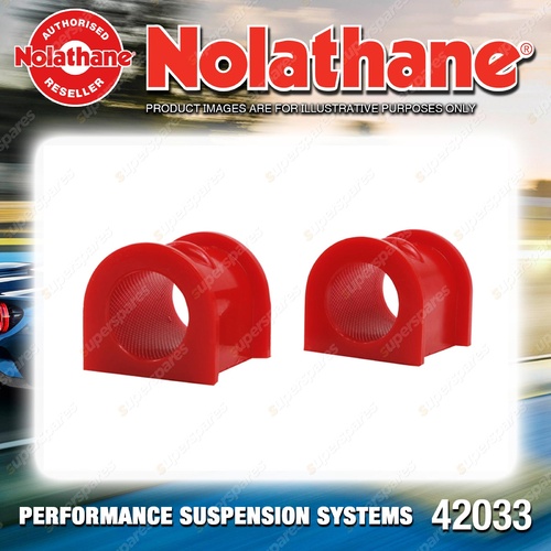 Nolathane Front Sway bar mount bushing for Isuzu Rodeo TFR Premium Quality