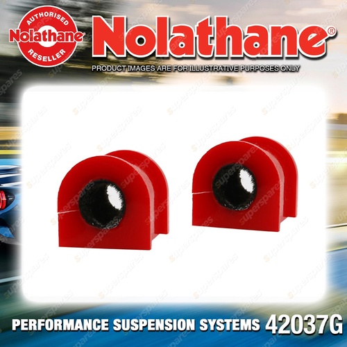 Nolathane Rear Sway bar mount bushing 16mm for Holden Commodore VT VX VU VY VZ