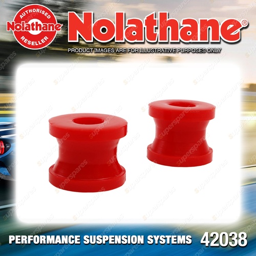 Nolathane Rear Sway bar link upper bushing for Holden Commodore VN VP VG VR VS