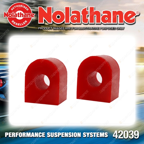 Nolathane Rear Sway bar mount bushing for Holden Commodore VB VC VH VK VL VR VS