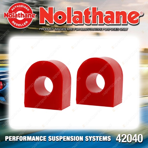 Nolathane Front Sway bar mount bushing 16mm for Holden Statesman HQ-HJ