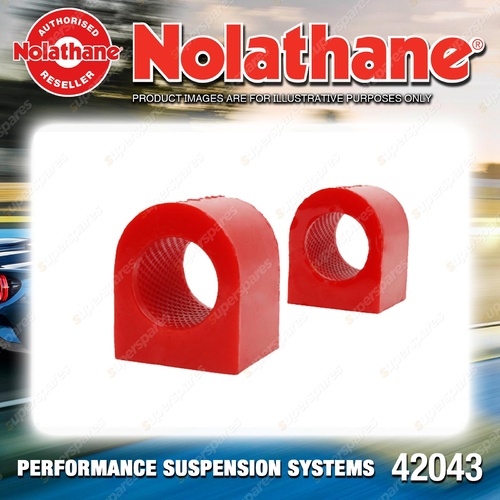 Nolathane Front Sway bar mount bushing 22mm for Holden F Series FE FC FB