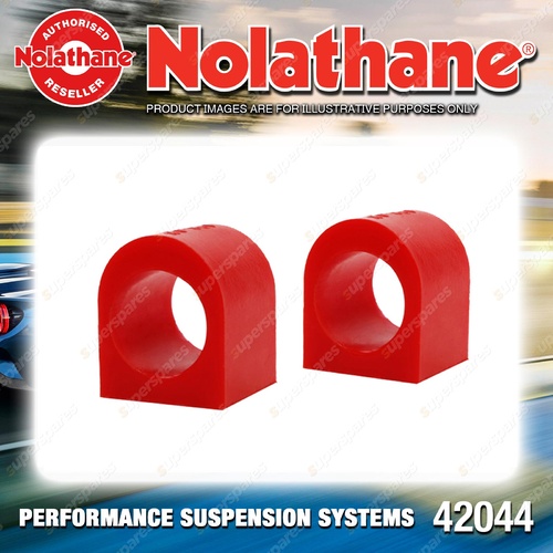 Nolathane Front Sway bar mount bushing 24mm for Holden F Series FE FC FB