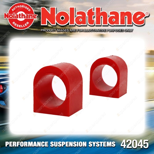 Nolathane Front Sway bar mount bushing for Holden Monaro HQ-HJ HK HT HG