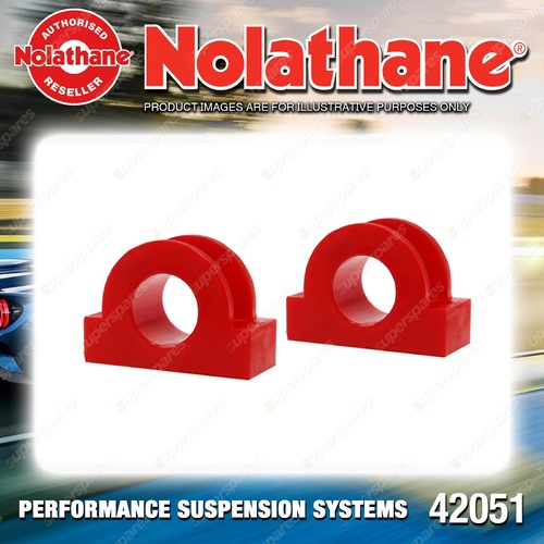 Nolathane Front Sway bar mount bushing 22mm for Holden Torana LH LX UC