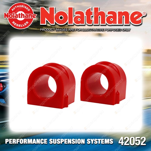 Nolathane Front Sway bar mount bushing 24mm for HSV Commodore Group A VL VN