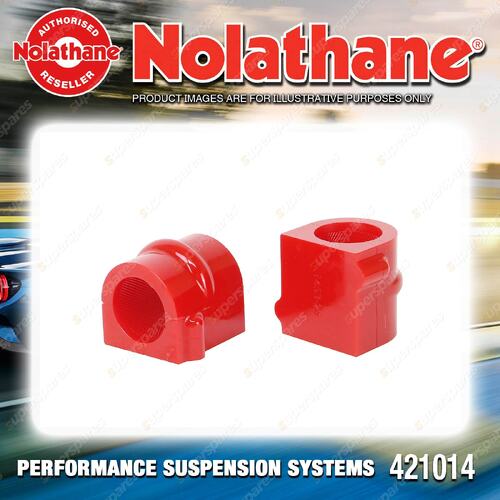 Nolathane Front Sway bar mount bush 26mm for Holden Caprice Statesman VQ VR VS