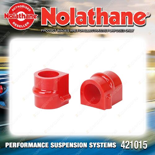 Nolathane Front Sway bar mount bush 27mm for Holden Caprice Statesman VQ VR VS