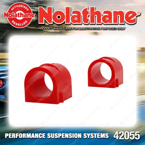 Nolathane Front Sway bar mount bushing for Holden Crewman VY VZ Monaro V2 VZ