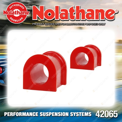 Nolathane Front Sway bar mount bushing for Mitsubishi Magna TM TN TN TP