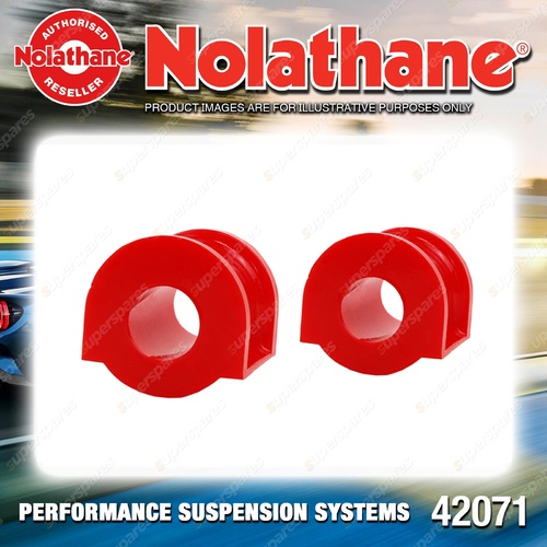 Nolathane Front Sway bar mount bushing for Mazda 323 FA 808 FA3 929 LA 1300 FA2