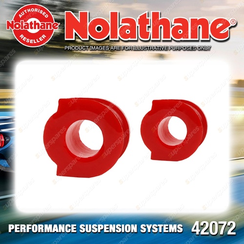 Nolathane Front Sway bar mount bushing for Mazda 121 CD 929 LA Premium Quality