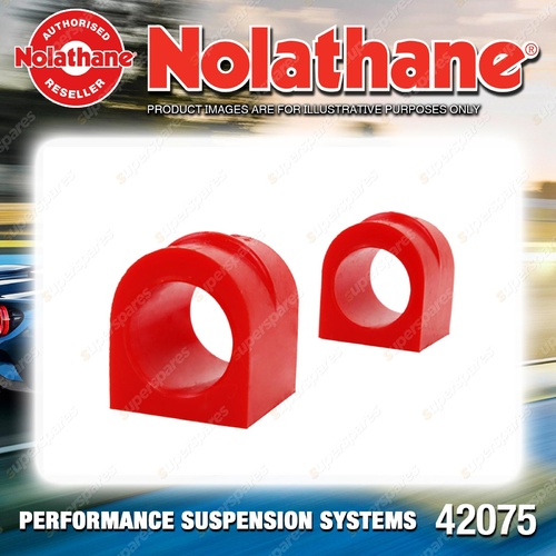 Nolathane Front Sway bar mount bushing for Nissan 720 CG Patrol G60 MQ MK