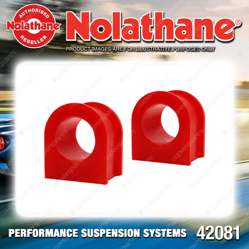 Nolathane Front Sway bar mount bushing for Ford Laser KA KB KC KE KE