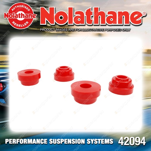 Nolathane Front Control arm lower outer bushing for Suzuki Swift SA