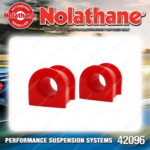 Nolathane Front Sway bar mount bushing for Holden Drover QB Premium Quality