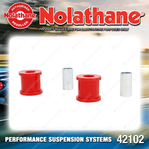 Nolathane Rear Sway bar link lower bushing 42102 for Toyota Corolla KE AE 70 71