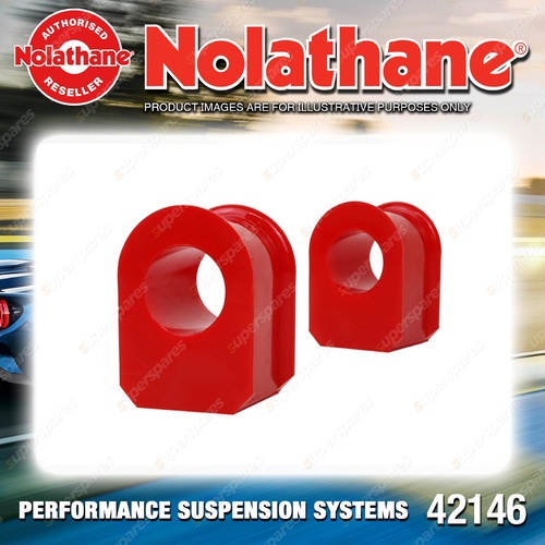 Nolathane Rear Sway bar mount bushing for Ford Bronco 3RD GEN F Series F250 F350