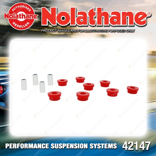 Nolathane Front Sway bar link bushing for Ford Bronco 3RD GEN F100 F250 F350