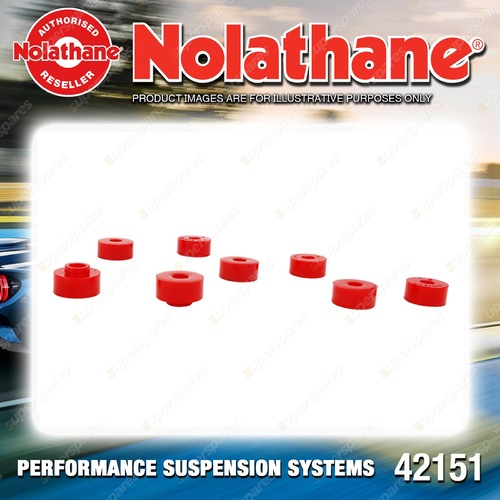 Nolathane Front Sway bar link bushing for Nissan March K10 Micra K11