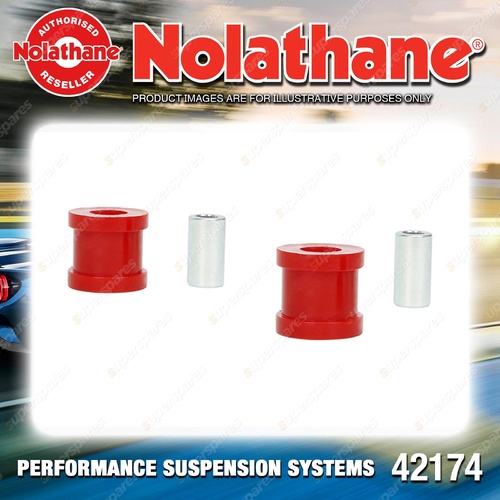 Nolathane Rear Sway bar link lower bushing for Holden Commodore VN VP VG VR VS