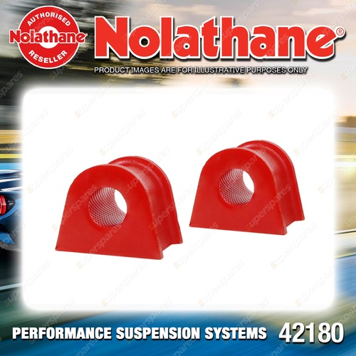 Nolathane Rear Sway bar mount bushing 18.5mm for Mitsubishi Pajero NH NJ NK NL