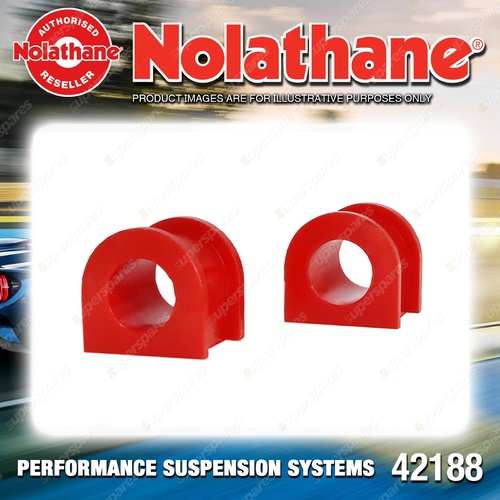 Nolathane Rear Sway bar mount bushing for Eunos 30X EC Premium Quality