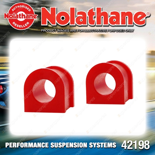 Nolathane Rear Sway bar mount bushing 17.8mm for Ford Laser KF KH