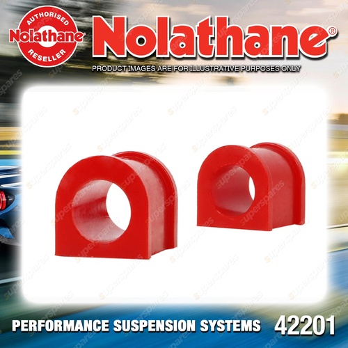 Nolathane Front Sway bar mount bushing for Ford Laser KF KH Premium Quality