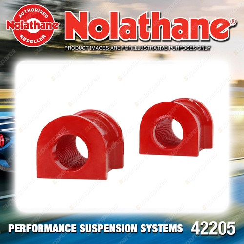 Nolathane Front Sway bar mount bushing for Mitsubishi Magna Diamante TR TS KR KS