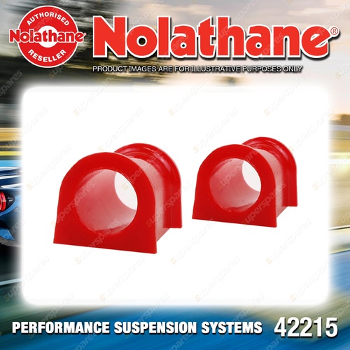 Nolathane Front Sway bar mount bushing for Mitsubishi Galant HG HH HJ