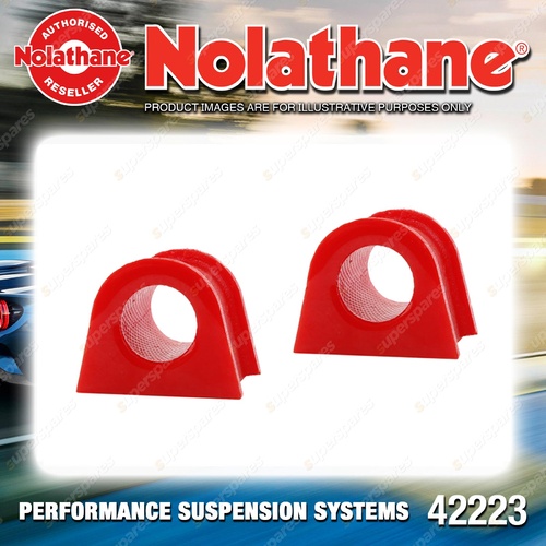 Nolathane Rear Sway bar mount bushing 23mm for Mitsubishi Pajero NH NJ NK NL