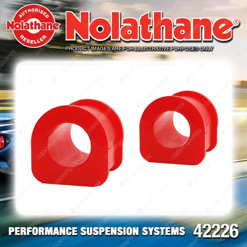 Nolathane Front Sway bar mount bushing for Mitsubishi L300 SF SG SH SJ SJ