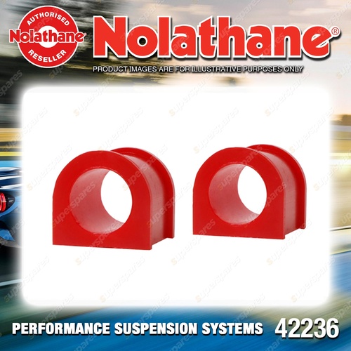 Nolathane Front Sway bar mount bushing for Mitsubishi L300 SF SG SH SJ