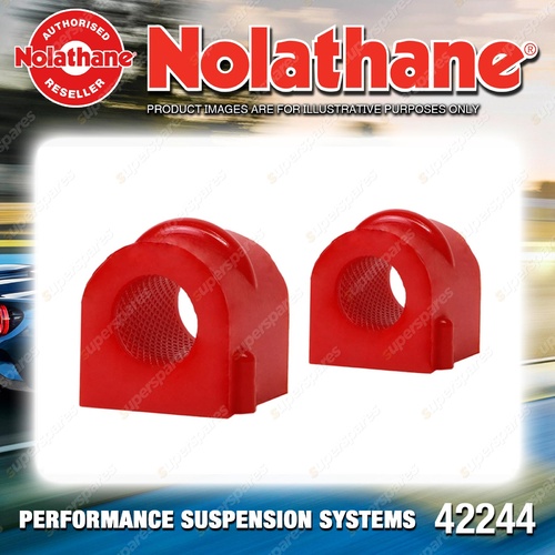 Nolathane Front Sway bar mount bushing for Holden Commodore VB VL VN VP VG