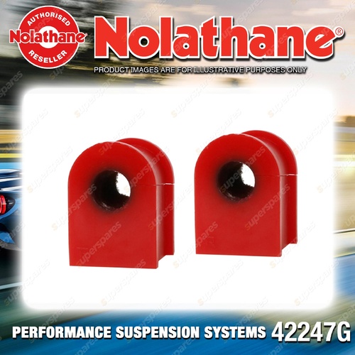 Nolathane Rear Sway bar mount bushing for Holden Apollo JM JP Premium Quality