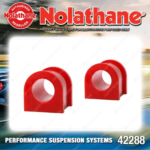 Nolathane Rear Sway bar mount bushing for Ford Cougar SW SX Meteor GA GB GC